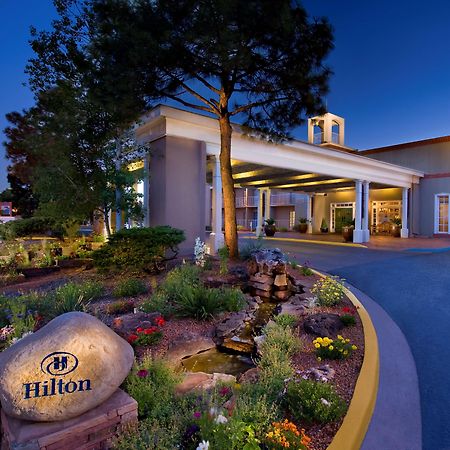 Hilton Santa Fe Historic Plaza Hotel Exterior foto